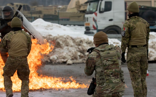 Task Force Gator JMRC Fire Phobia training 2026