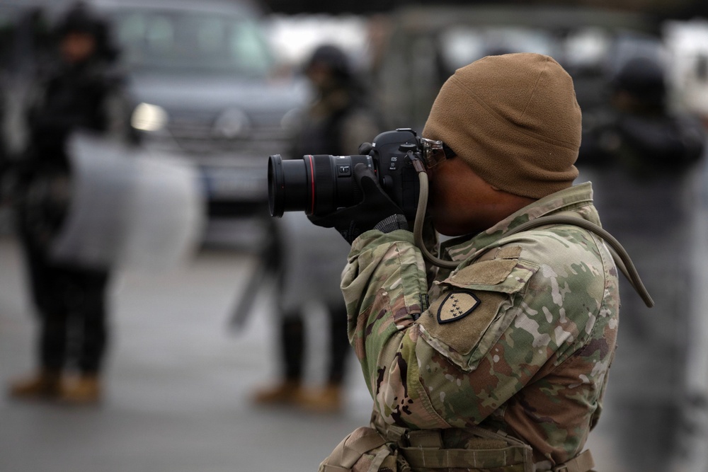 Task Force Gator JMRC Fire Phobia training 2026