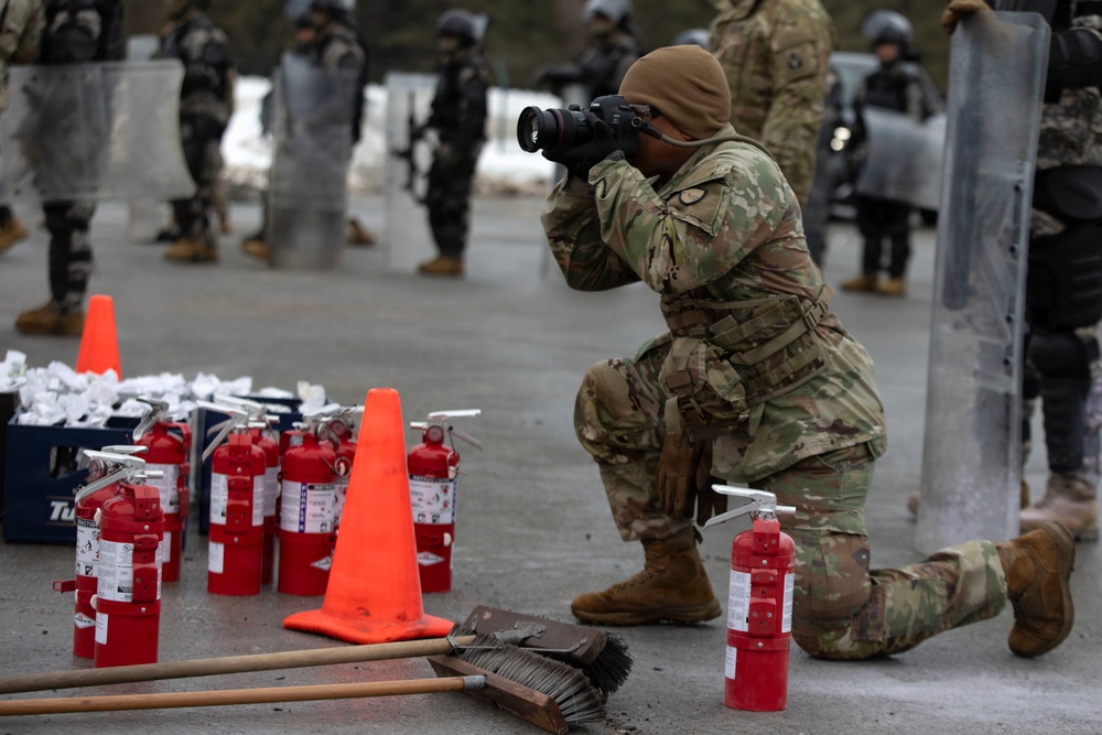 Task Force Gator JMRC Fire Phobia training 2026