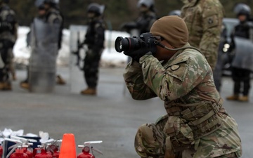 Task Force Gator JMRC Fire Phobia training 2026