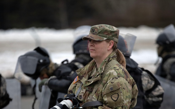 Task Force Gator JMRC Fire Phobia training 2026