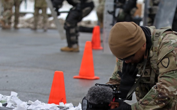Task Force Gator JMRC Fire Phobia training 2026