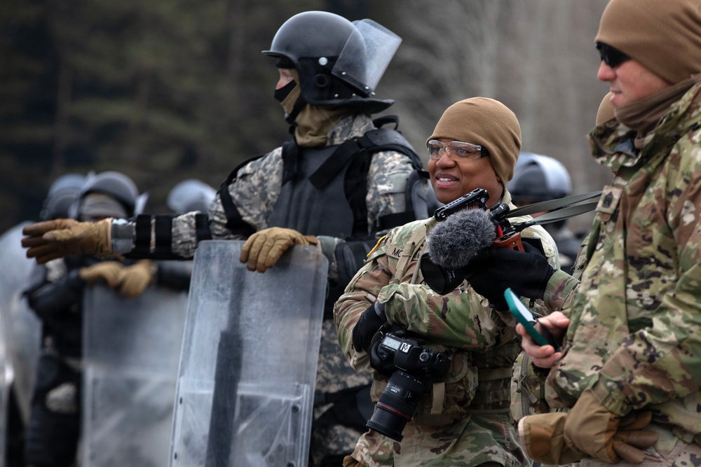 Task Force Gator JMRC Fire Phobia training 2026