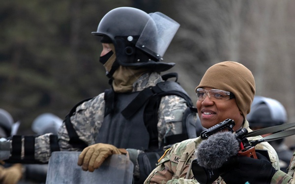 Task Force Gator JMRC Fire Phobia training 2026