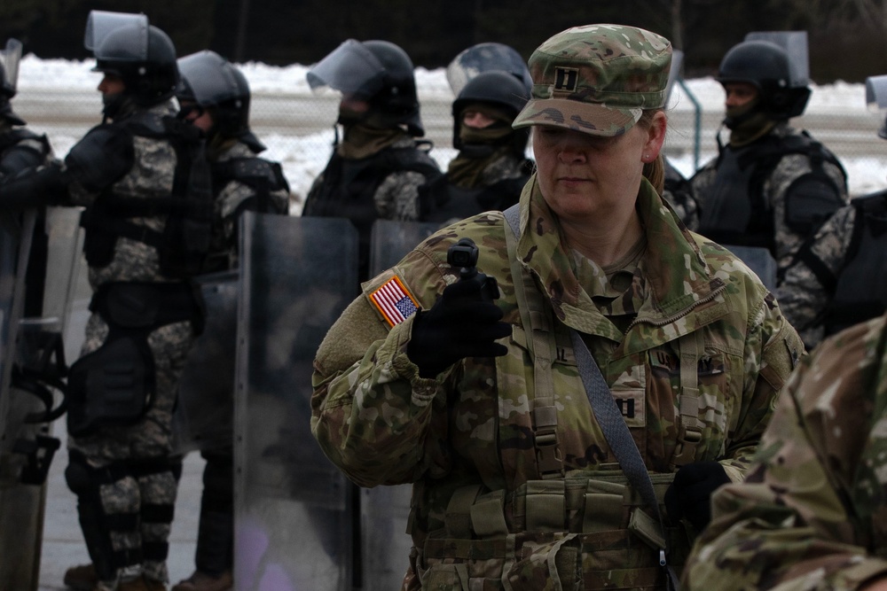 Task Force Gator JMRC Fire Phobia training 2026