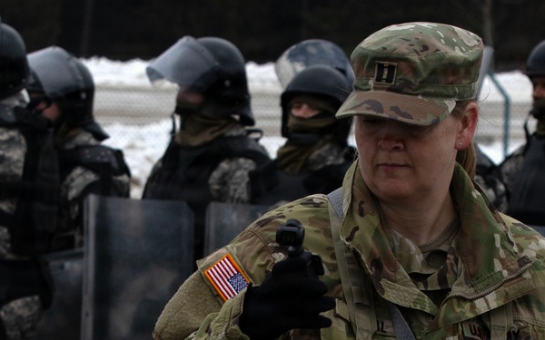 Task Force Gator JMRC Fire Phobia training 2026