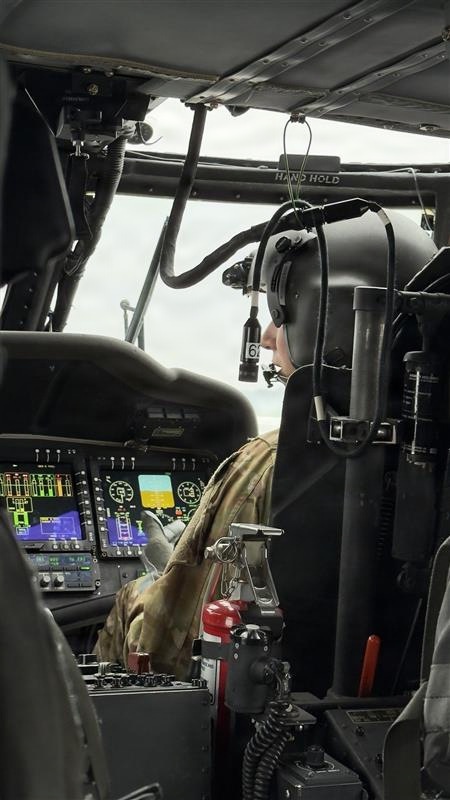 12th CAB UH-60V pilots conduct degraded visual environment training at AMTEC 26-01