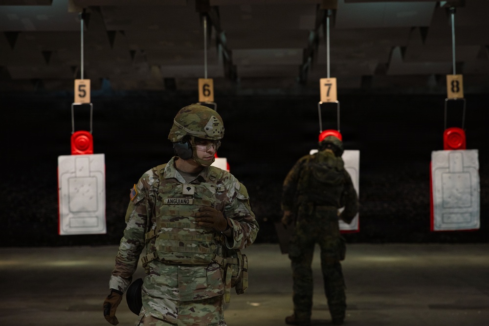 SETAF-AF troops compete for German military distinction