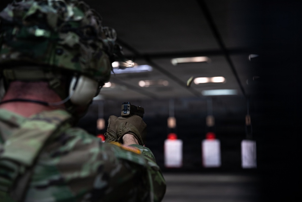 SETAF-AF troops compete for German military distinction