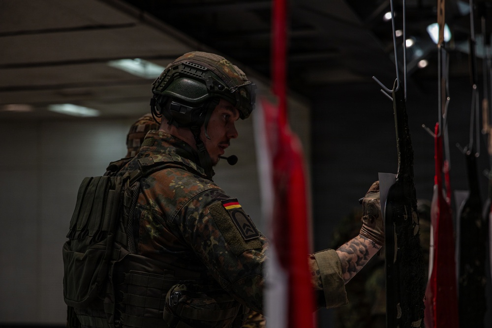 SETAF-AF troops compete for German military distinction