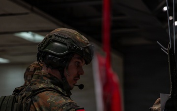 SETAF-AF troops compete for German military distinction