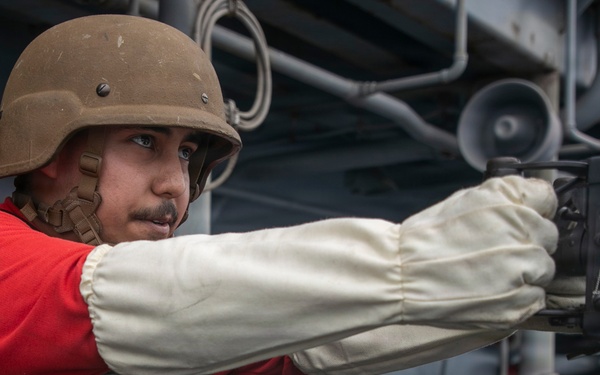 USS Tripoli Conducts SCAT Team Live Fire