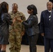 Command Sgt. Maj. Davis Lateral Promotion Ceremony