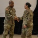 Command Sgt. Maj. Davis Lateral Promotion Ceremony