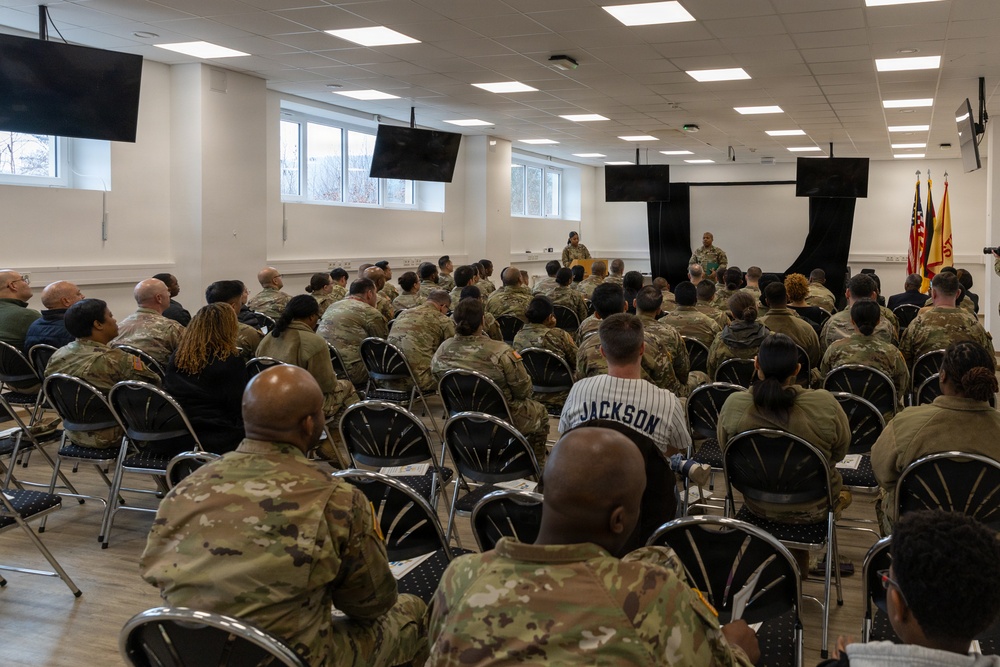 Command Sgt. Maj. Davis Lateral Promotion Ceremony