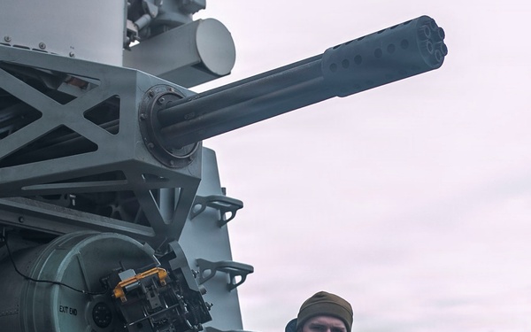 CIWS Reload Aboard USS Tripoli