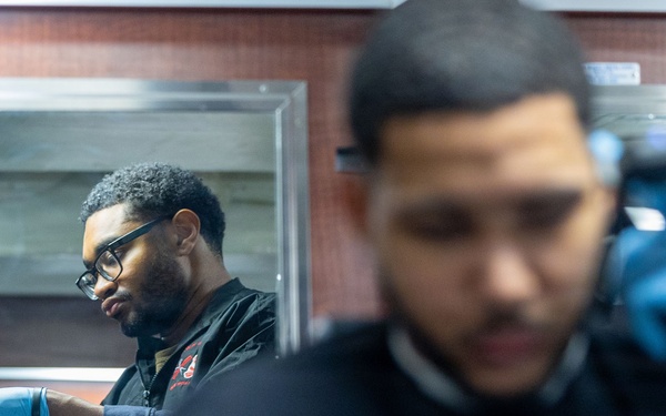 Daily Operations Aboard USS George H.W. Bush (CVN 77)