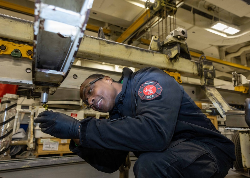 Daily Operations Aboard USS George H.W. Bush (CVN 77)