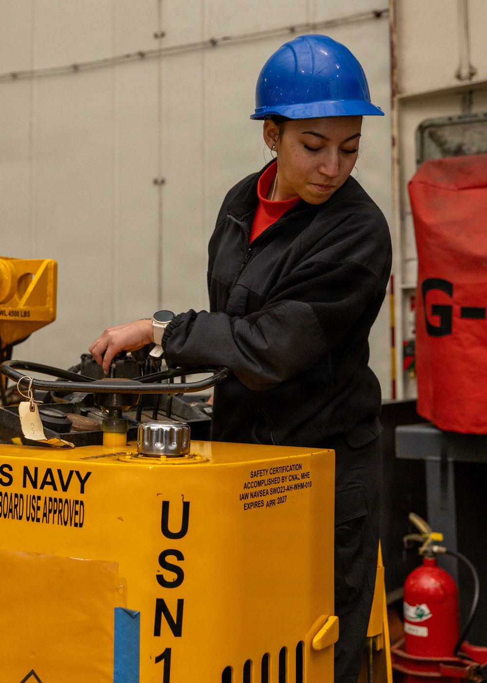 Daily Operations Aboard USS George H.W. Bush (CVN 77)