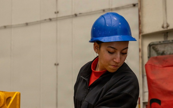 Daily Operations Aboard USS George H.W. Bush (CVN 77)