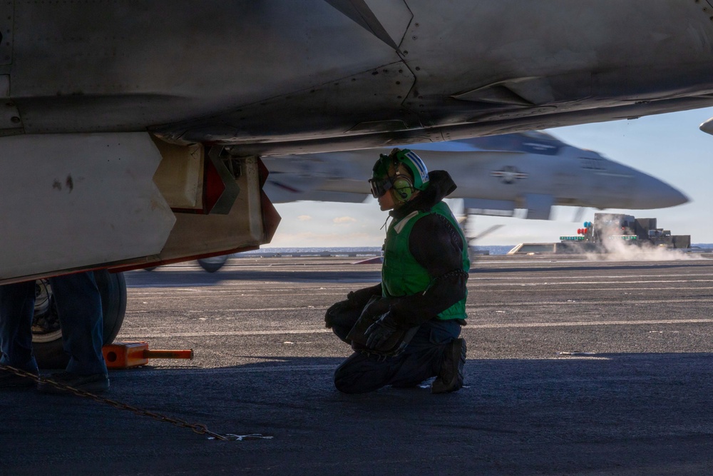 Daily Operations Aboard USS George H.W. Bush (CVN 77)
