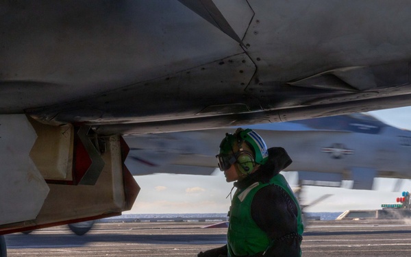 Daily Operations Aboard USS George H.W. Bush (CVN 77)