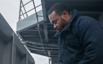 CIWS Reload Aboard USS Tripoli