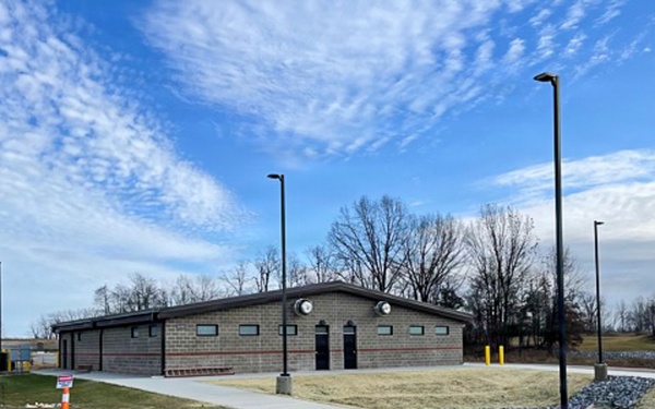 Modernizing the mission: New hygiene facility at Fort Knox supports Army readiness