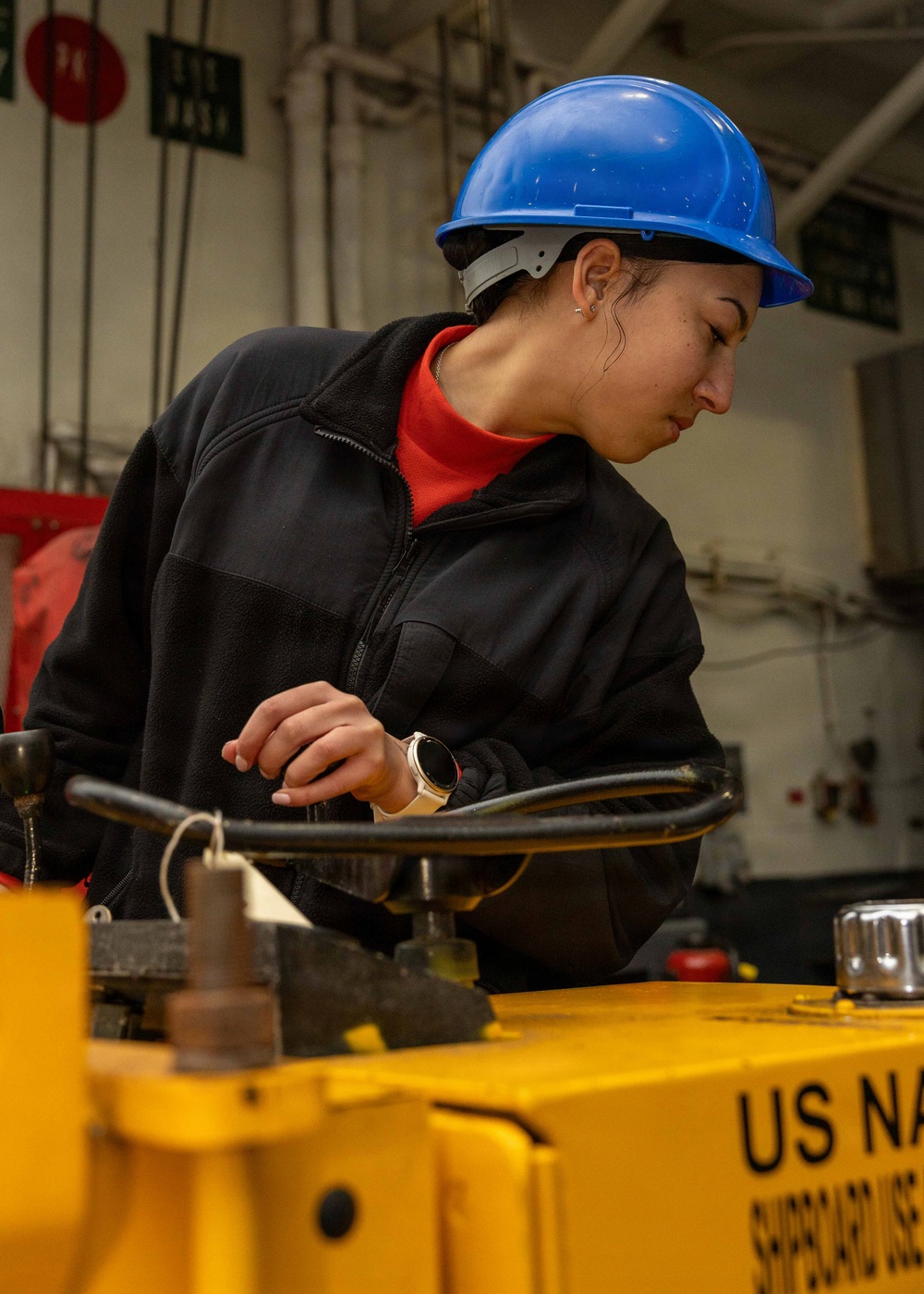 Daily Operations Aboard USS George H.W. Bush (CVN 77)