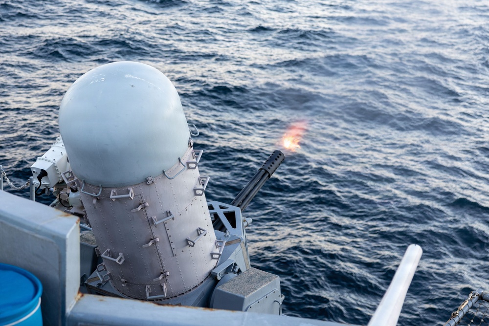 Daily Operations Aboard USS George H.W. Bush (CVN 77)