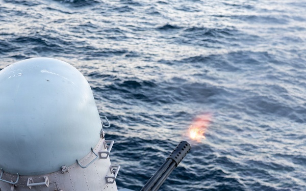 Daily Operations Aboard USS George H.W. Bush (CVN 77)