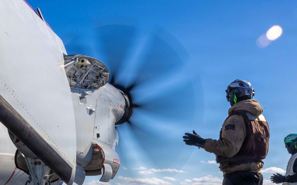 Daily Operations Aboard USS George H.W. Bush (CVN 77)
