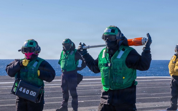 Daily Operations Aboard USS George H.W. Bush (CVN 77)