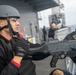 USS Tripoli Conducts A SCAT Drill