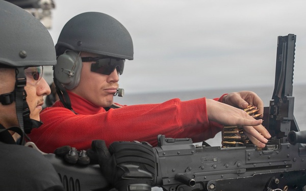 USS Tripoli Conducts A SCAT Drill