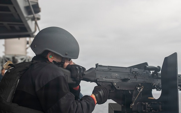 USS Tripoli Conducts A SCAT Drill