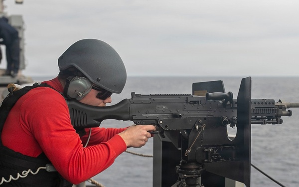 USS Tripoli Conducts A SCAT Drill