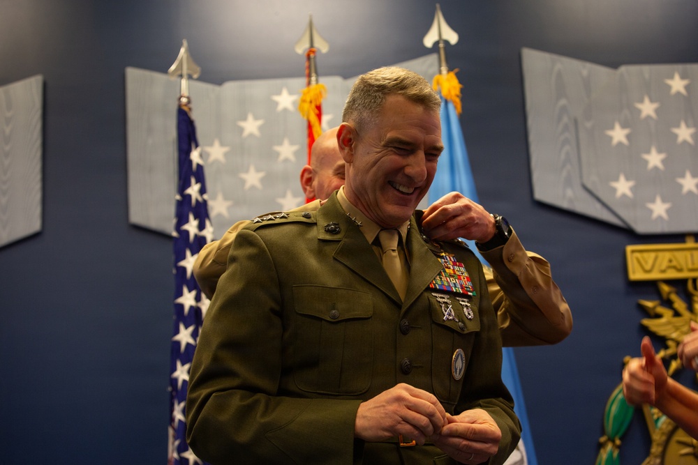 General Donovan Promotion