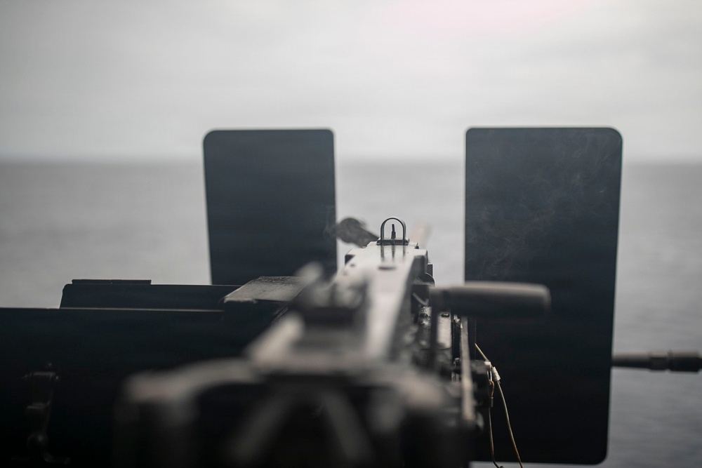 USS Tripoli Conducts A SCAT Drill
