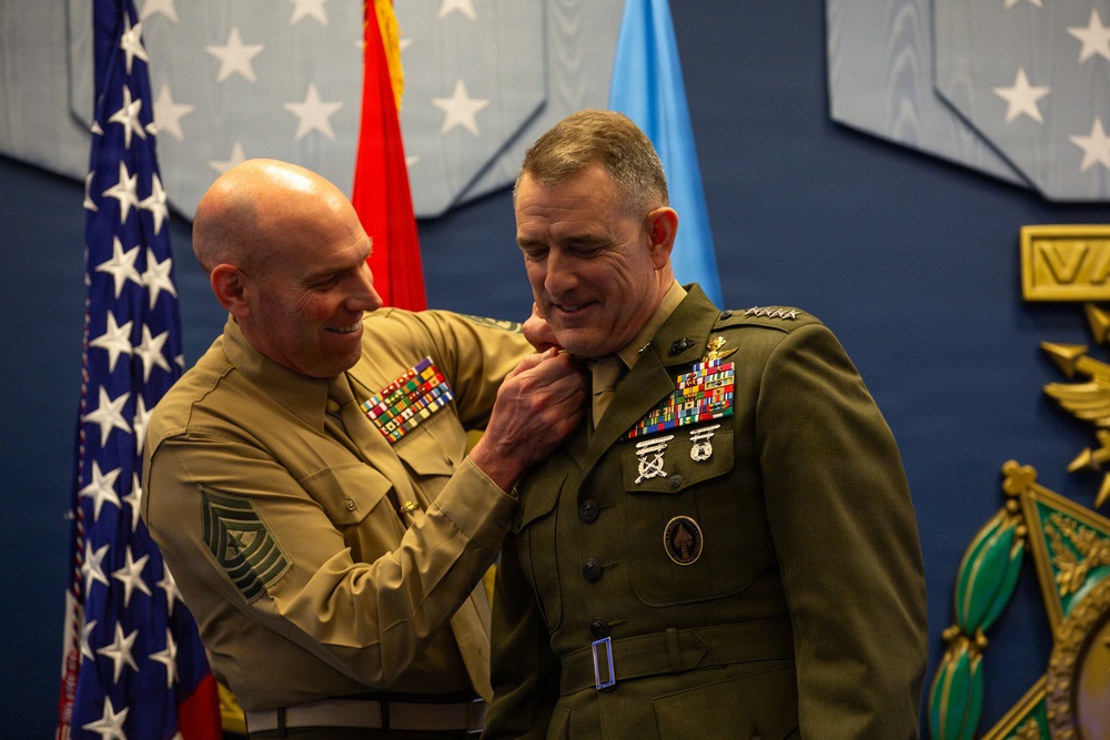 General Donovan Promotion