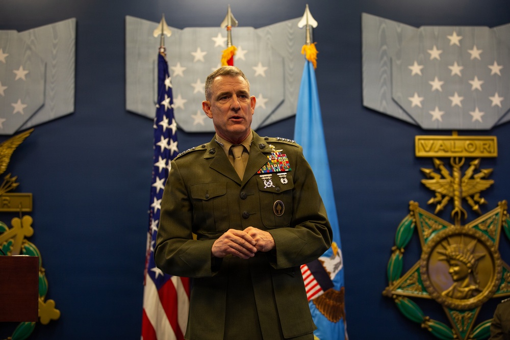 General Donovan Promotion