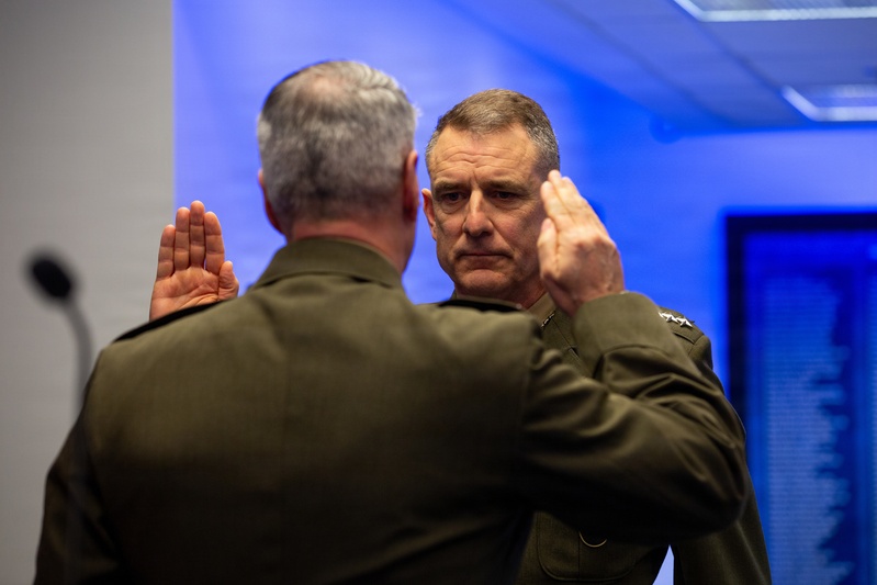 General Donovan Promotion