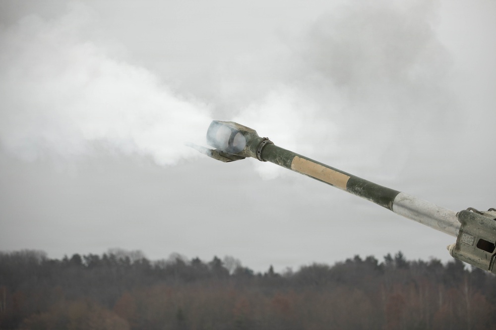 173rd Airborne Brigade Conducts Table XV Qualification