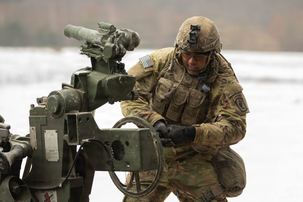 173rd Airborne Brigade Conducts Table XV Qualification