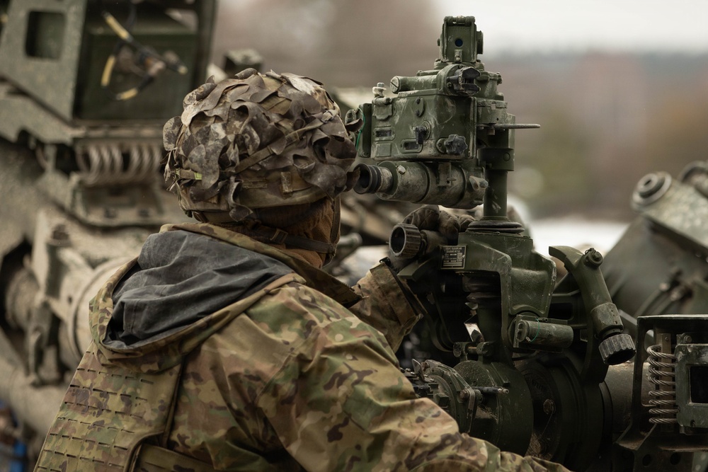 173rd Airborne Brigade Conducts Table XV Qualification