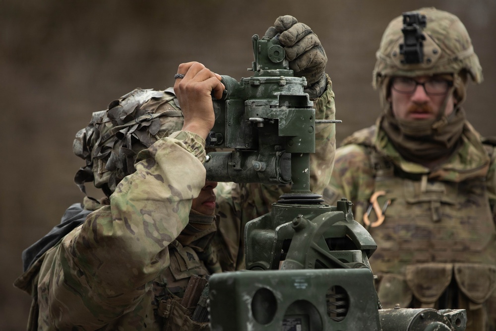 173rd Airborne Brigade Conducts Table XV Qualification