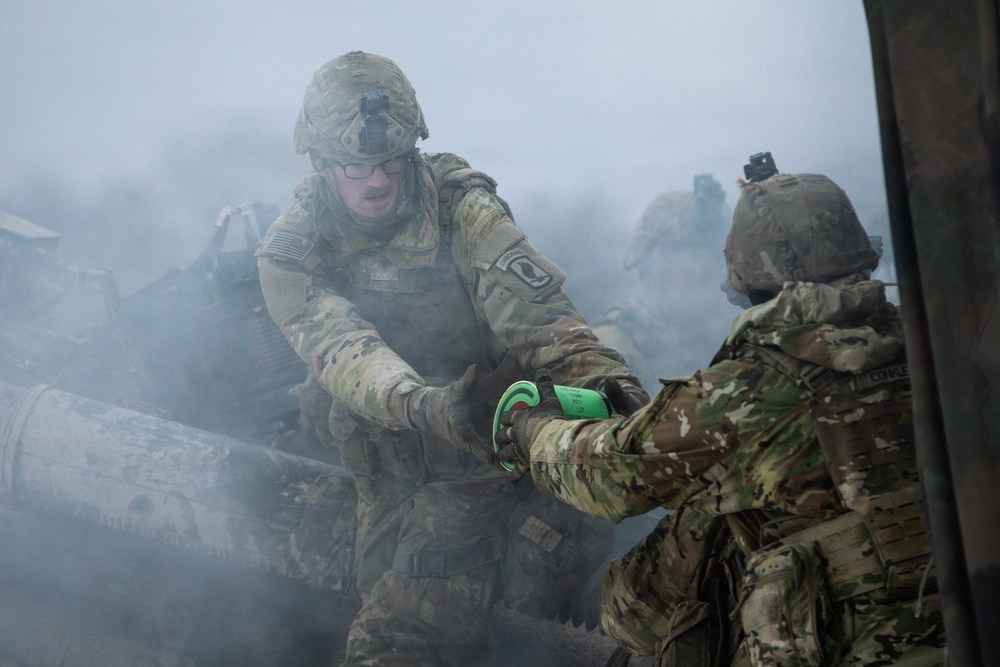 173rd Airborne Brigade Conducts Table XV Qualification