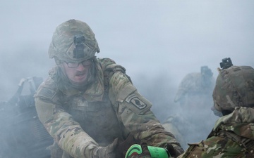 173rd Airborne Brigade Conducts Table XV Qualification