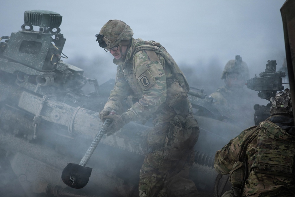 173rd Airborne Brigade Conducts Table XV Qualification