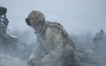 173rd Airborne Brigade Conducts Table XV Qualification